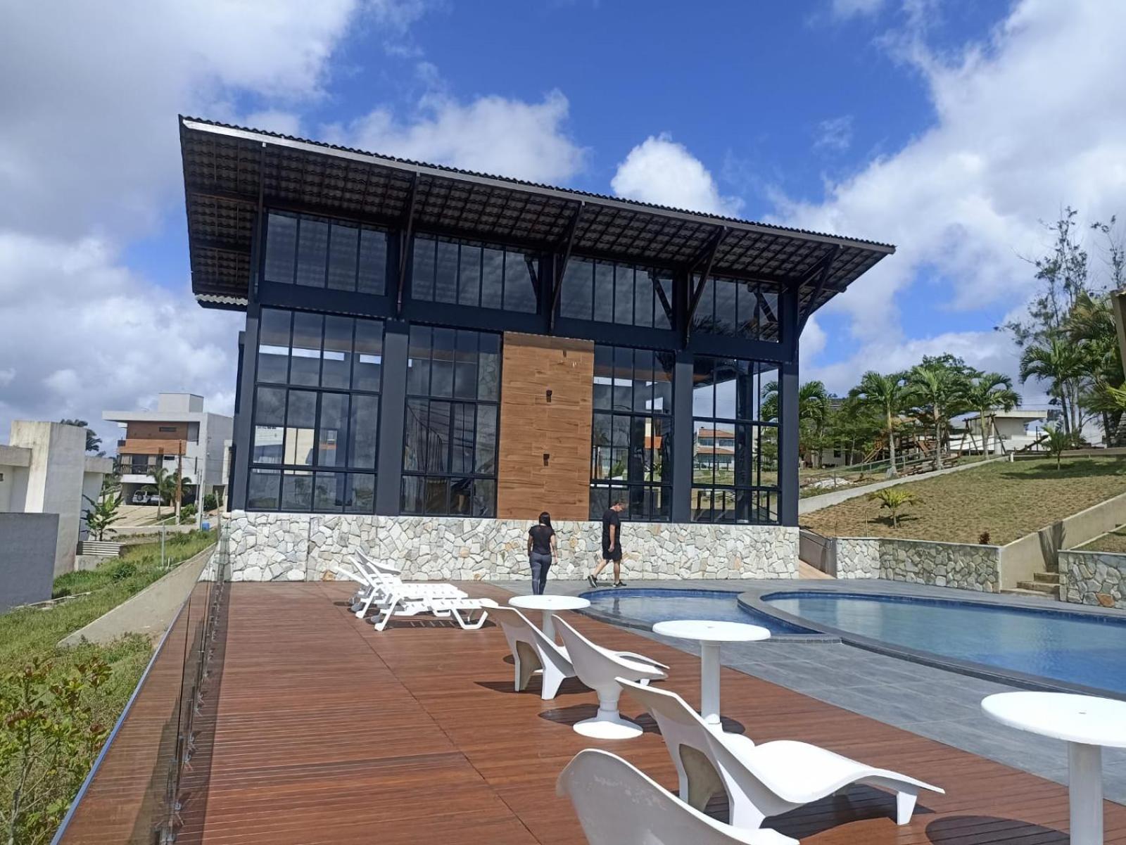 Casa No Condominio Caminho Da Serra Bananeiras Kültér fotó