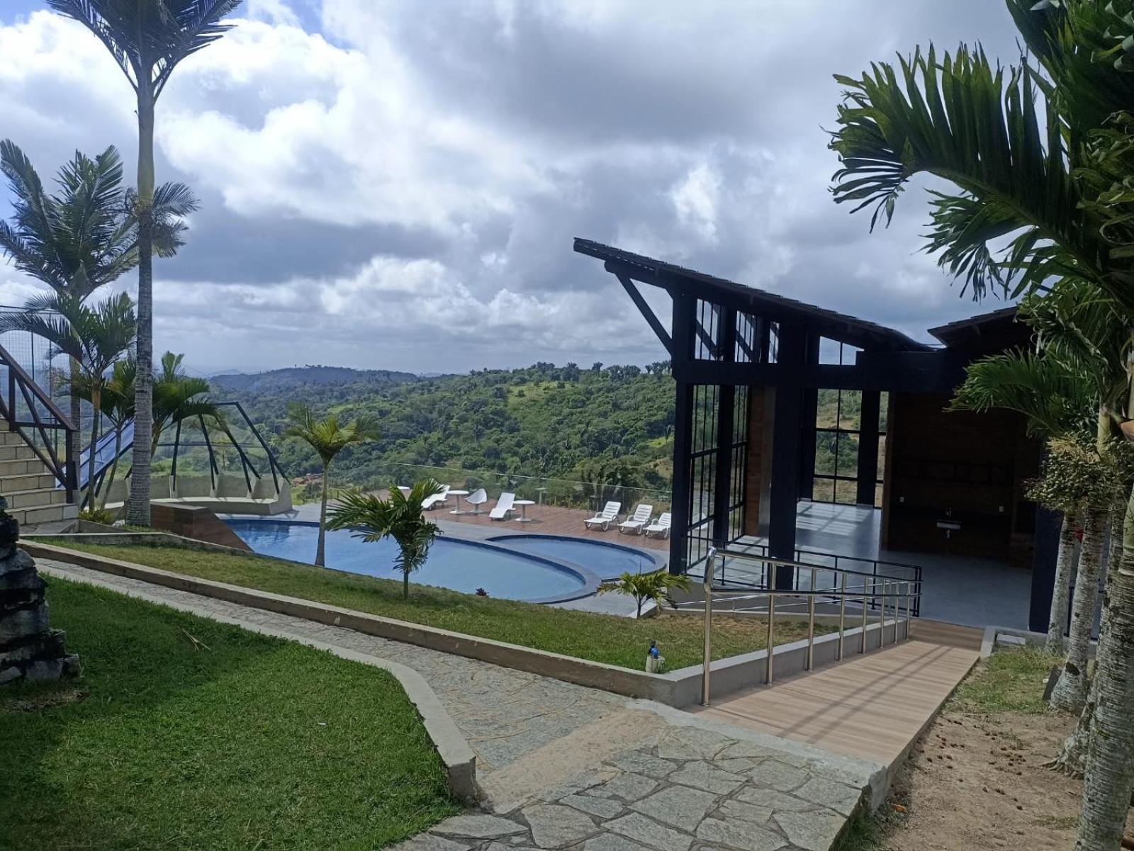 Casa No Condominio Caminho Da Serra Bananeiras Kültér fotó